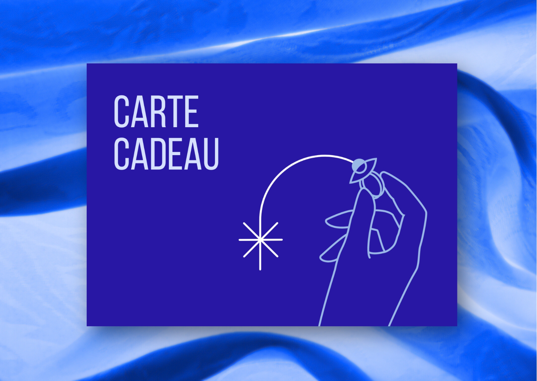 Carte Cadeau Azur Studio